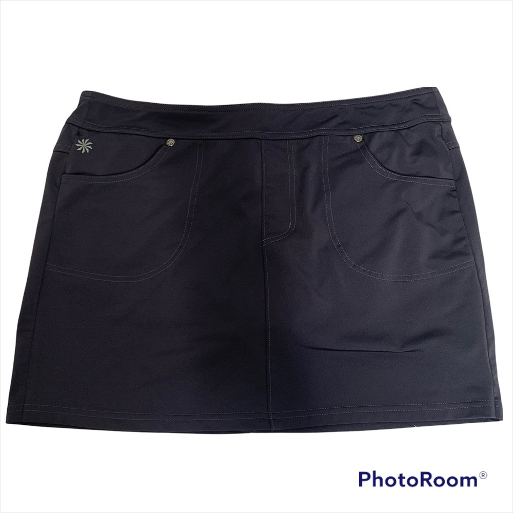 Athleta Gray Running Skirt